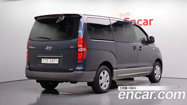 Hyundai Starex из Кореи Encar