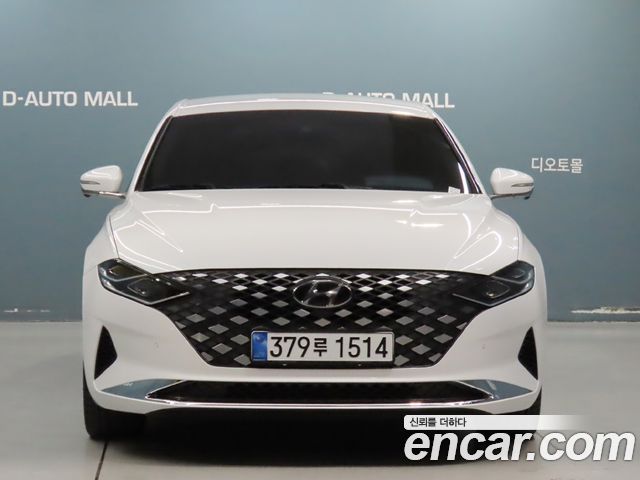 Hyundai Grandeur из Кореи Encar