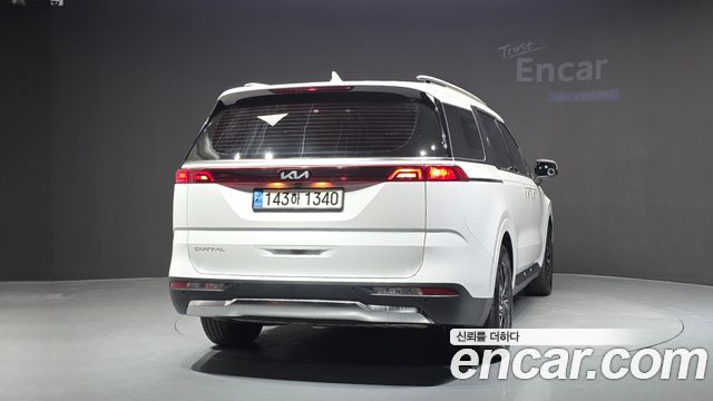 Kia Carnival из Кореи Encar