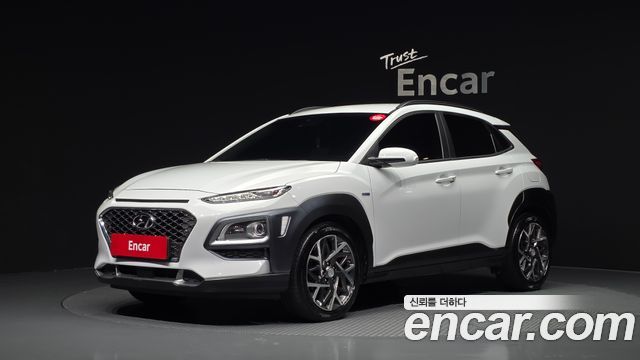 Hyundai Kona из Кореи Encar