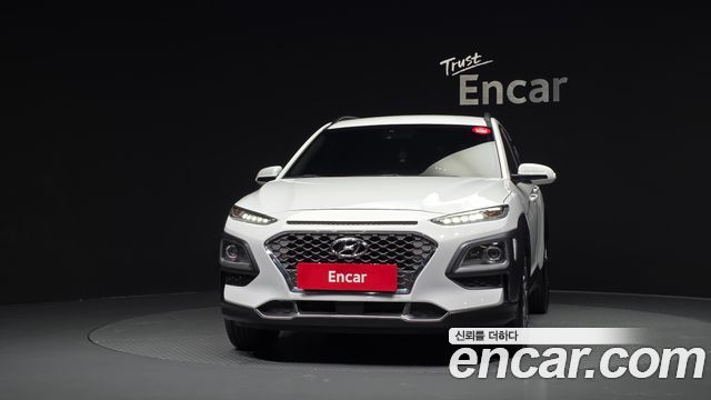 Hyundai Kona из Кореи Encar