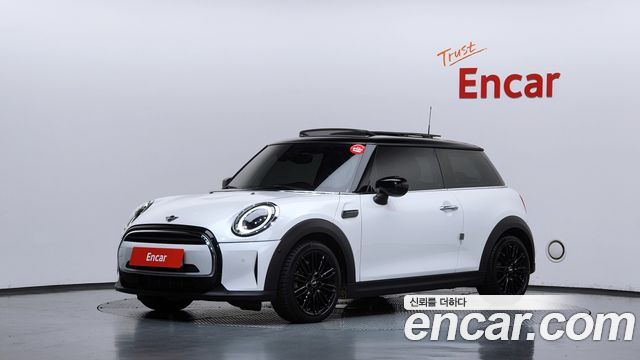 Mini Cooper из Кореи Encar