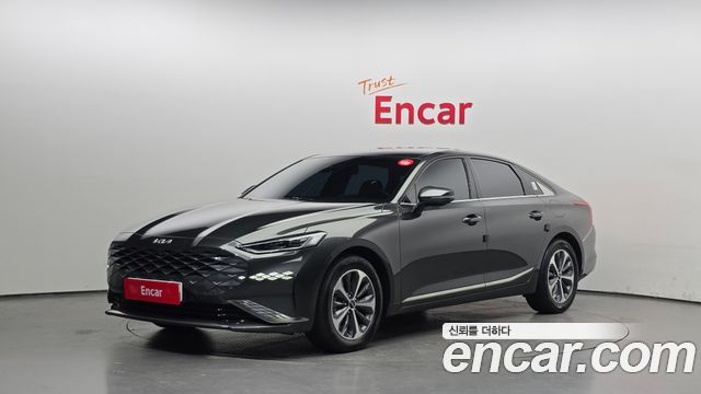 Kia K8 из Кореи Encar