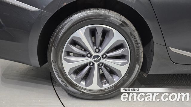 Kia K8 из Кореи Encar
