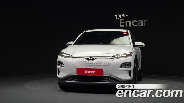 Hyundai Kona из Кореи Encar