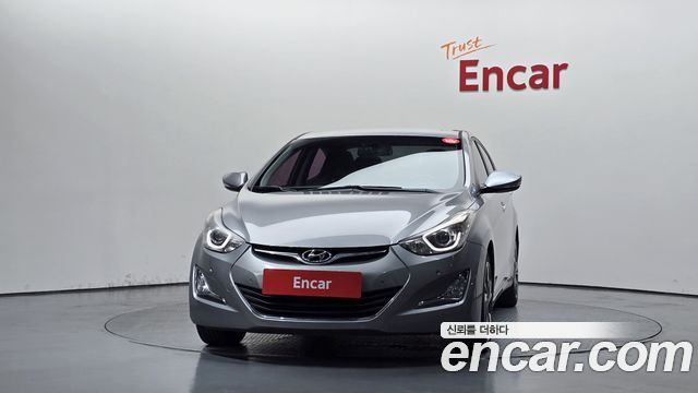 Hyundai AVANTE 1.6 GDi Premium Standard — пробег 134 087 км — фото 3 из 5
