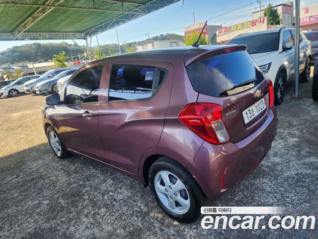 Chevrolet (Daewoo) Spark из Кореи Encar