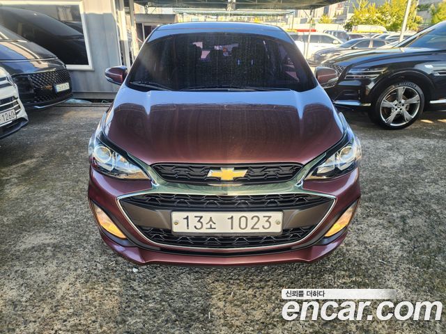 Chevrolet (Daewoo) Spark из Кореи Encar