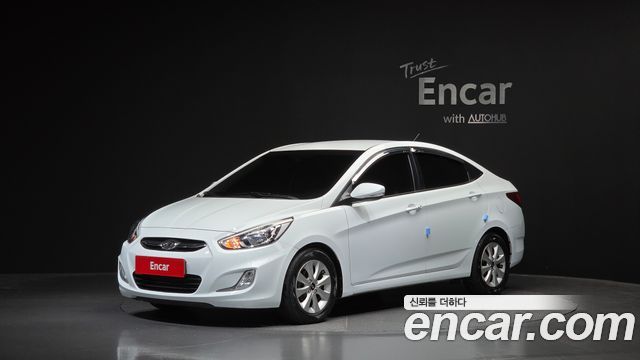 Hyundai Accent Diesel 1.6 VGT Modern — пробег 98 468 км — фото 1 из 5