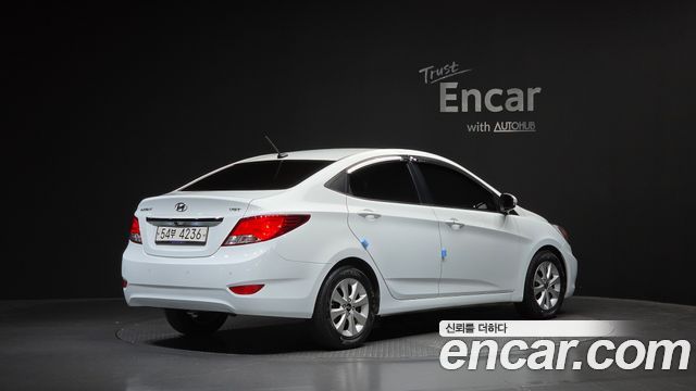 Hyundai Accent Diesel 1.6 VGT Modern — пробег 98 468 км — фото 2 из 5