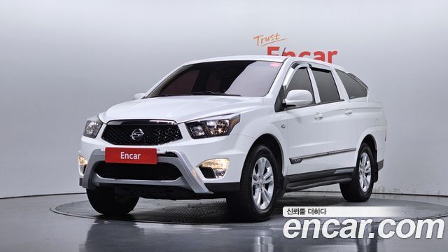 Ssangyong KORANDO CX7 4WD PASSION — пробег 135 540 км — фото 1 из 5