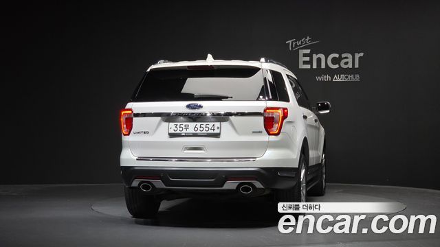 Ford Explorer из Кореи Encar
