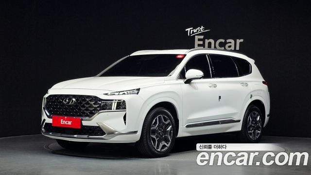 Hyundai Santafe из Кореи Encar