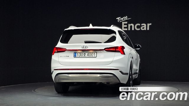 Hyundai Santafe из Кореи Encar