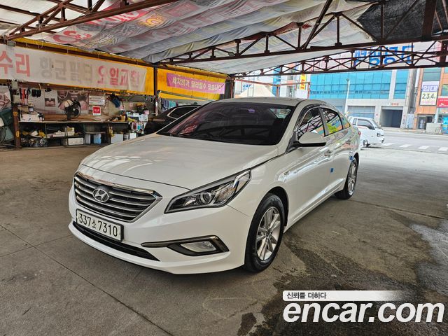 Hyundai Sonata из Кореи Encar