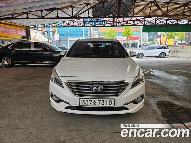 Hyundai Sonata из Кореи Encar