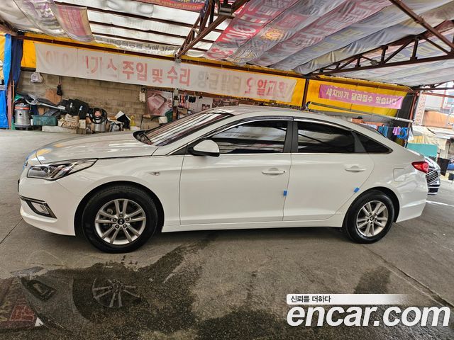 Hyundai Sonata из Кореи Encar