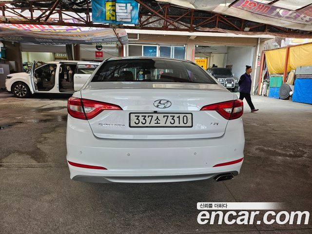 Hyundai Sonata из Кореи Encar
