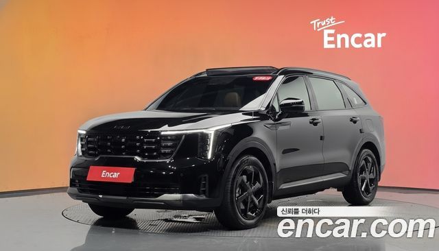 Kia Sorento HEV 1.6 4WD Signature X Line — пробег 9 243 км — фото 1 из 5