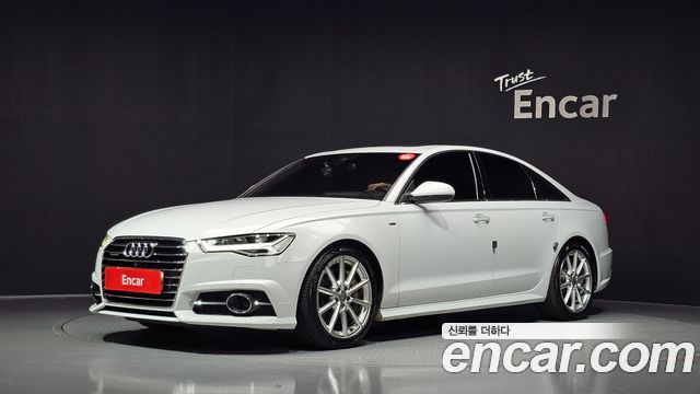 Audi A6 из Кореи Encar