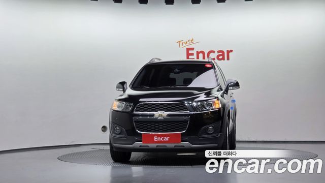 Chevrolet (Daewoo) Captiva 2WD LT Premium — пробег 117 957 км — фото 3 из 5