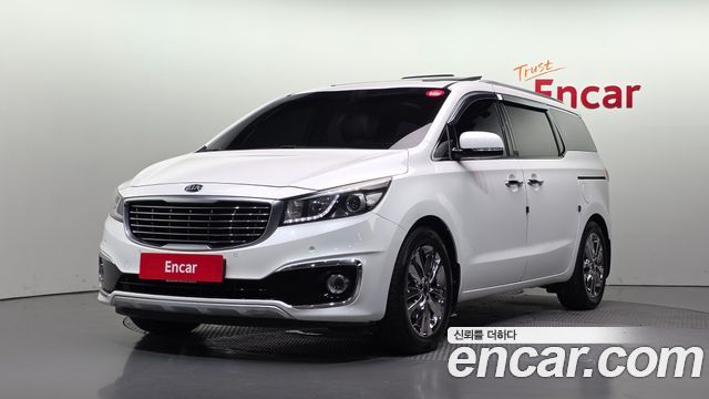Kia Carnival из Кореи Encar