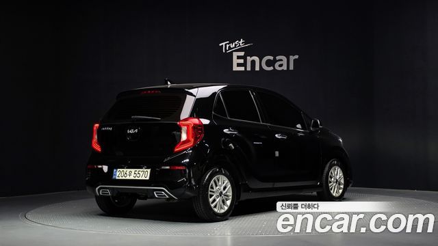 Kia morning из Кореи Encar