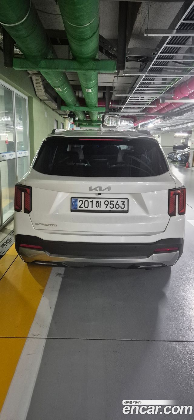 Kia Sorento Gasoline 2.5T 2WD Noblesse — пробег 36 900 км — фото 2 из 5