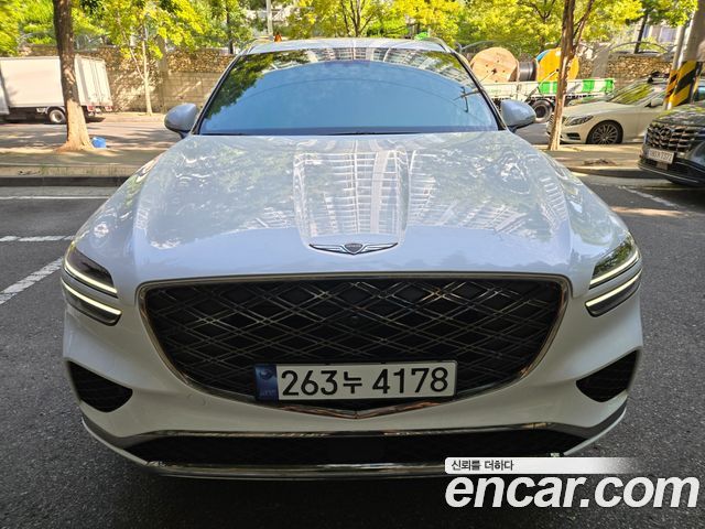 Genesis GV70 из Кореи Encar