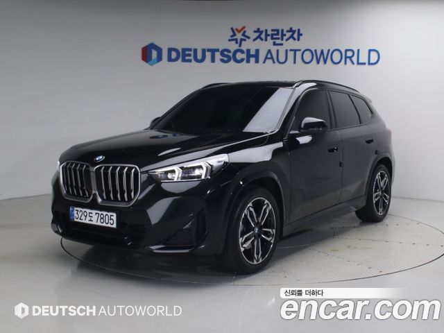 BMW X1 из Кореи Encar