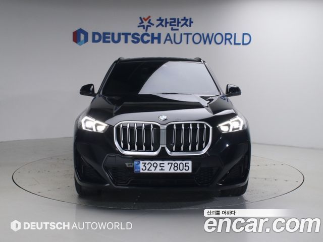 BMW X1 из Кореи Encar