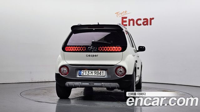 Hyundai Casper из Кореи Encar