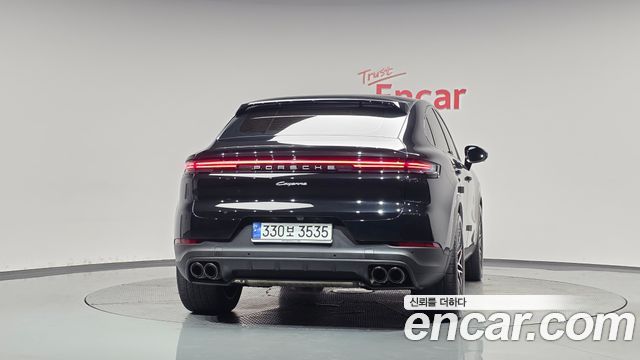 Porsche Cayenne 3.0 Coupe — пробег 33 896 км — фото 4 из 5