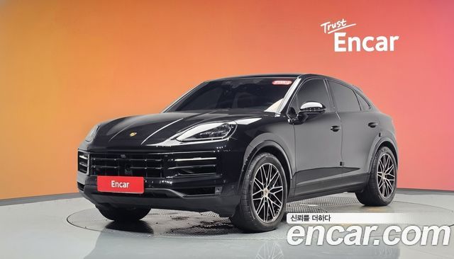 Porsche Cayenne 3.0 Coupe — пробег 33 896 км — фото 1 из 5
