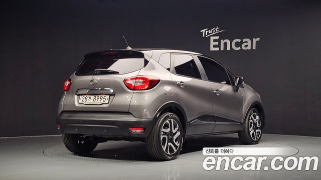 Renault (Samsung) QM3 из Кореи Encar