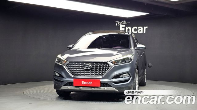 Hyundai Tucson из Кореи Encar