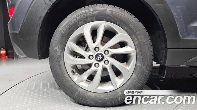 Hyundai Tucson из Кореи Encar