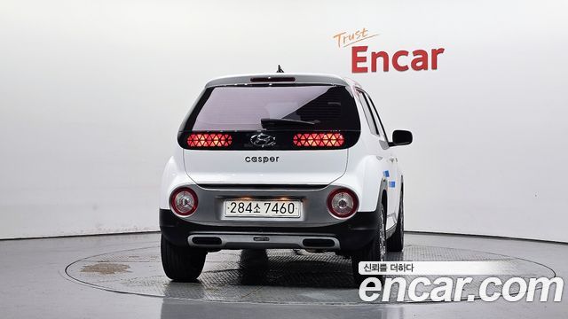 Hyundai Casper из Кореи Encar