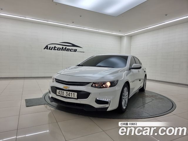 Chevrolet (Daewoo) Malibu из Кореи Encar