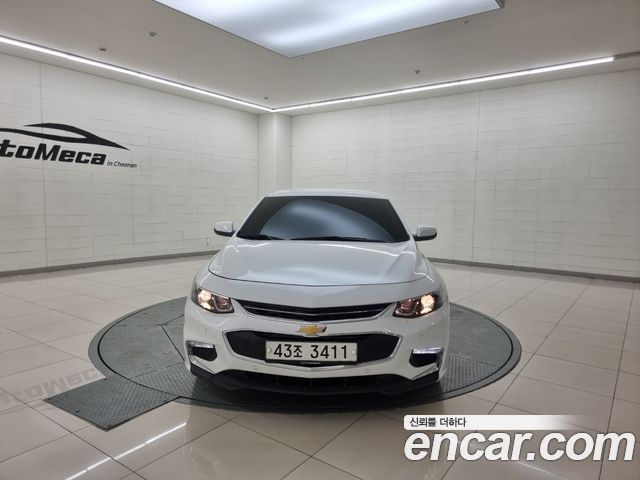 Chevrolet (Daewoo) Malibu из Кореи Encar