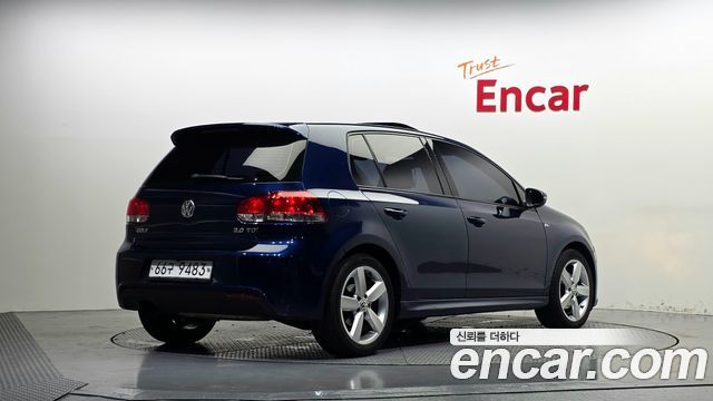Volkswagen Golf из Кореи Encar