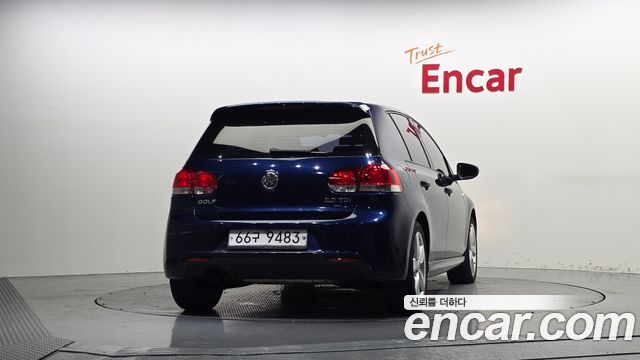 Volkswagen Golf из Кореи Encar