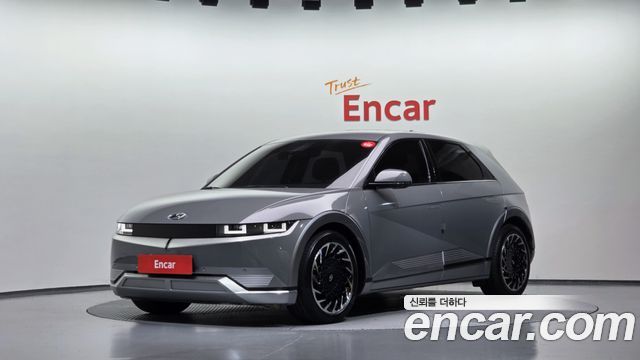 Hyundai Ioniq5 из Кореи Encar