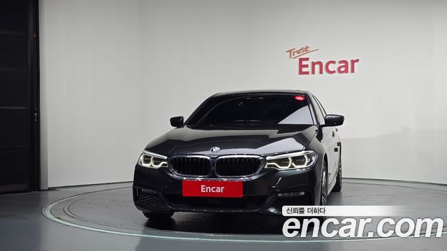 BMW 5-Series из Кореи Encar