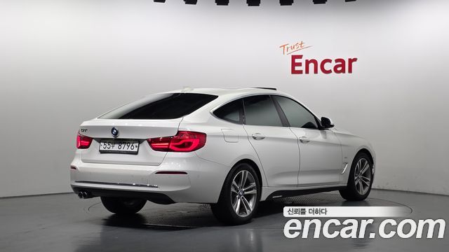BMW Gran Turismo из Кореи Encar