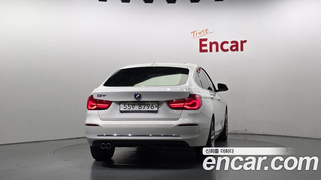 BMW Gran Turismo из Кореи Encar
