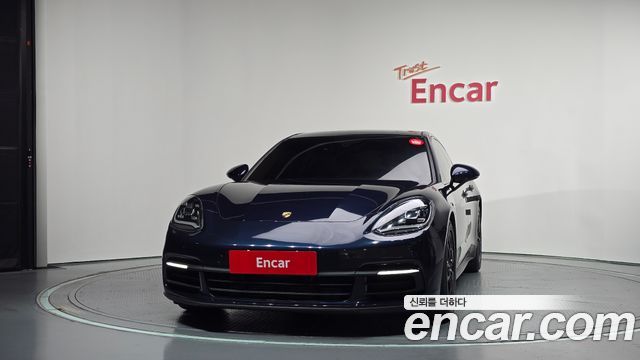 Porsche Panamera из Кореи Encar