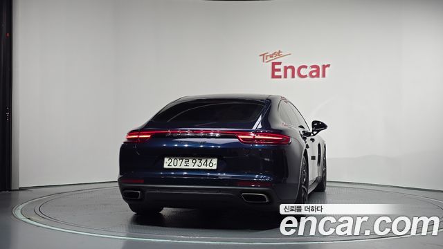 Porsche Panamera из Кореи Encar