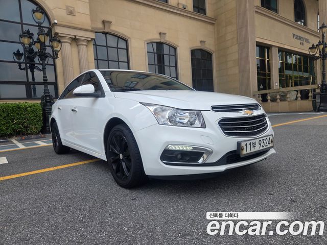 Chevrolet (Daewoo) Cruze из Кореи Encar