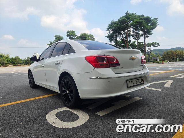 Chevrolet (Daewoo) Cruze из Кореи Encar